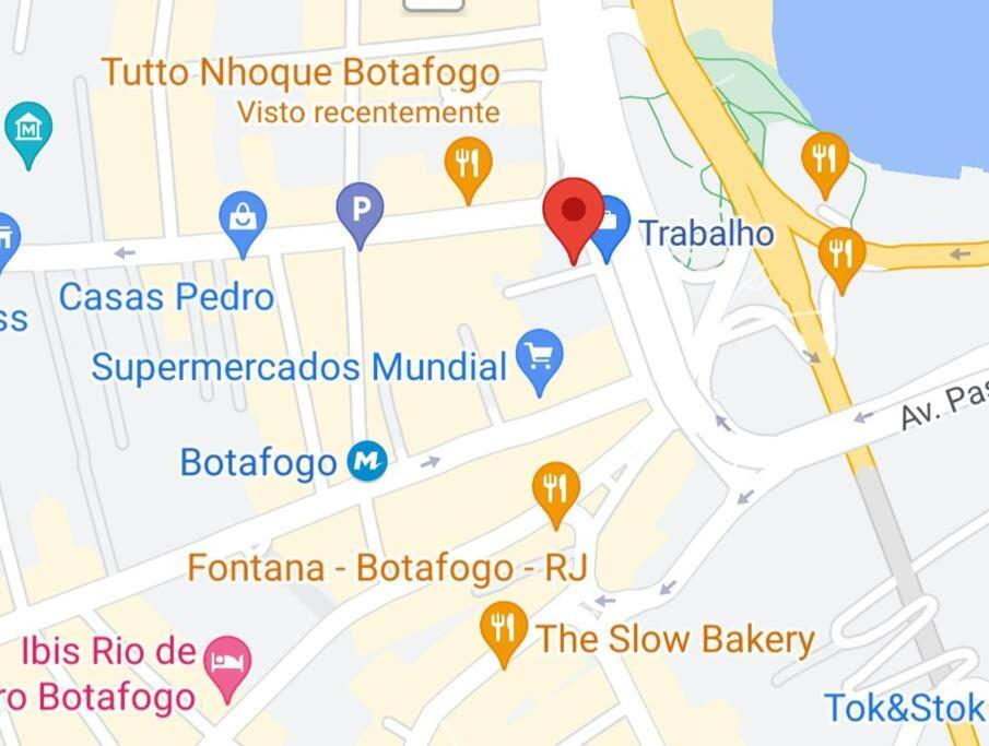 Kitnet Com Vista Do Cristo E De Botafogo Apartamento Río de Janeiro