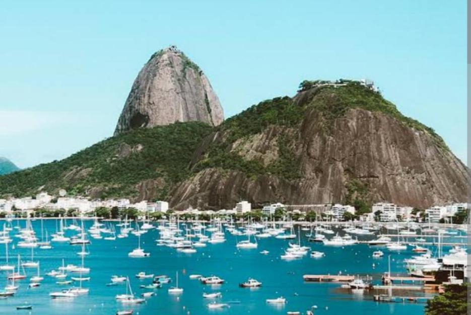 Kitnet Com Vista Do Cristo E De Botafogo Río de Janeiro