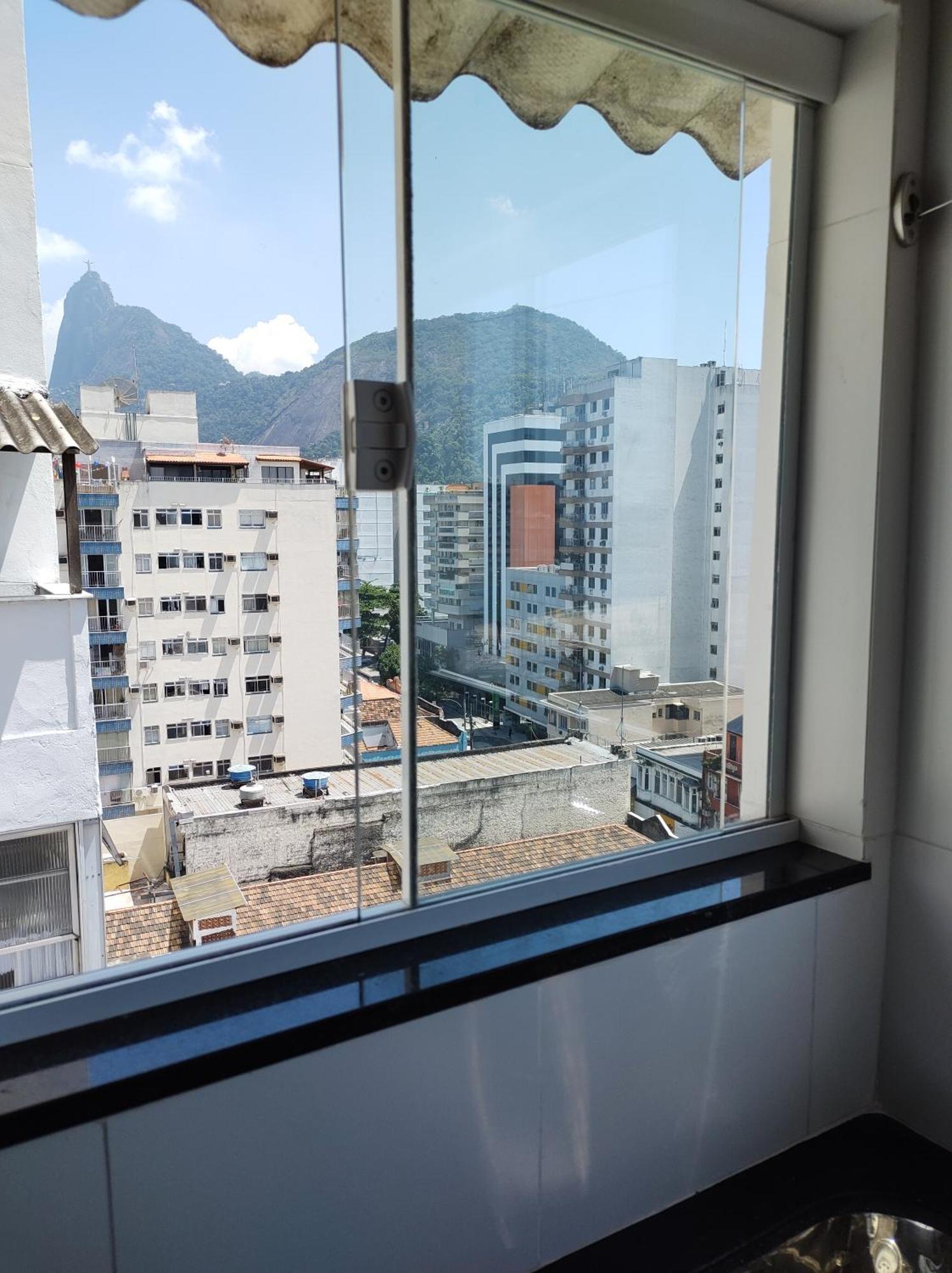 Apartamento Kitnet Com Vista Do Cristo E De Botafogo Río de Janeiro