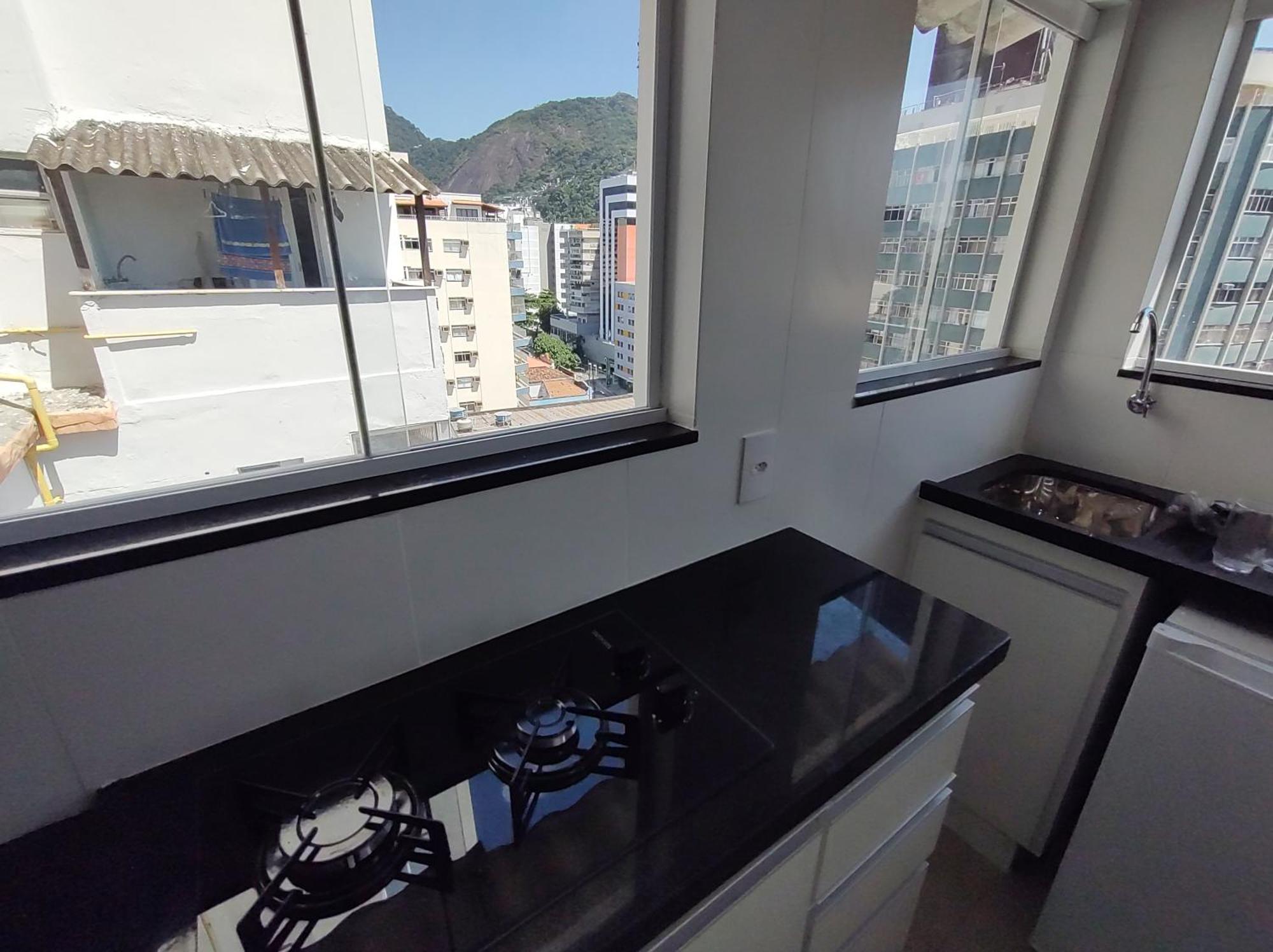 Kitnet Com Vista Do Cristo E De Botafogo * Río de Janeiro