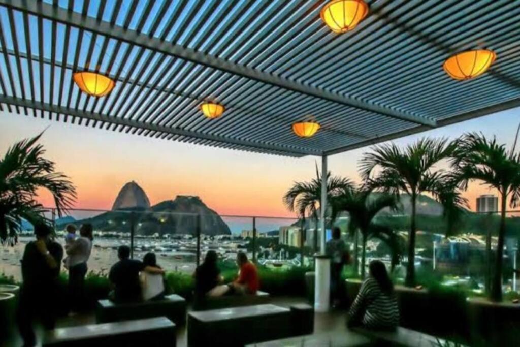 Kitnet Com Vista Do Cristo E De Botafogo * Río de Janeiro